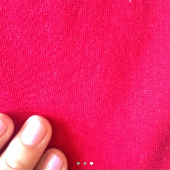 Forever 21 red cotton mini skirt - Size Small - Picture 3 of 3